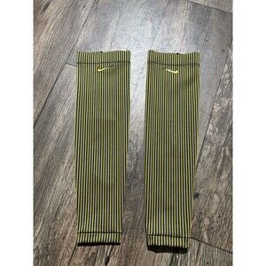 Nike Pro Elite 2024 DRI-FIT ADV Running Sleeves Yellow Adult Small FD5893-711